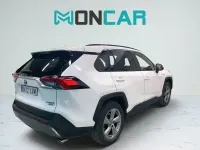 Usado Toyota RAV4 Hybrid Advance 222 CV (163 kW) 2021 Blanco SUV