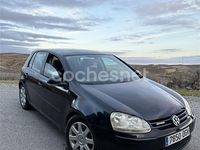 Usado VW Golf IV Highline 140 CV (102 kW) 2005 Negro Berlina