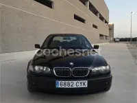 Usado BMW 318 143 CV (105 kW) 2004 Negro Berlina