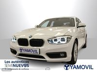 Usado BMW 116 109 CV (80 kW) 2018 Blanco Utilitario