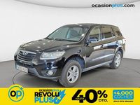 Usado Hyundai Santa Fe Comfort 197 CV (144 kW) 2012 Negro SUV