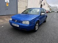 Usado VW Golf IV Highline 115 CV (84 kW) 2000 Azul Berlina