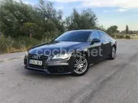 Usado Audi A7 Sportback S-Line 204 CV (150 kW) 2011 Gris / plata Utilitario