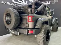 Usado Jeep Wrangler Sport 200 CV (147 kW) 2010 Negro SUV