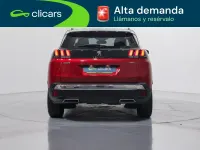 Usado Peugeot 3008 GT-line 130 CV (95 kW) 2018 Rojo SUV