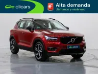Usado Volvo XC40 R-Design 163 CV (119 kW) 2018 Rojo SUV