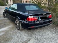 Usado BMW 325 Cabriolet 192 CV (141 kW) 2004 Azul Descapotable