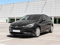 Usado Opel Astra Selective 105 CV (77 kW) 2018 Negro Berlina