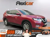 Begagnad Nissan X-Trail 160 HK (117 kW) 2021 Röd SUV