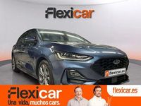 Usado Ford Focus ST-Line 125 CV (91 kW) 2023 Azul Berlina