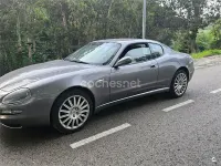 Usado Maserati Coupé 390 CV (286 kW) 2003 Gris / plata Coupe