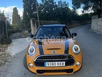 Usado Mini Cooper SD 170 CV (125 kW) 2018 Naranja Utilitario