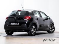 Usado Citroën C3 Feel 110 CV (80 kW) 2019 Negro Utilitario