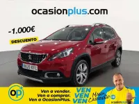 Usado Peugeot 2008 Allure 120 CV (88 kW) 2017 Rojo SUV