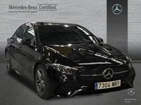 Usado Mercedes A180 116 CV (85 kW) 2024 Negro Berlina