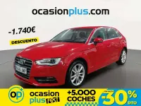 Occasion Audi A3 Advanced Plus 110 PK (80 kW) 2016 Rood