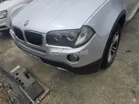 Usado BMW X3 150 CV (110 kW) 2008 Gris / plata SUV