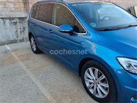Usado VW Touran Sportline 150 CV (110 kW) 2018 Azul Monovolumen