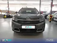 Usado Citroën C5 Aircross Shine 131 CV (96 kW) 2021 Gris SUV