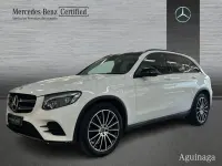 Usado Mercedes GLC220 170 CV (125 kW) 2019 Blanco SUV