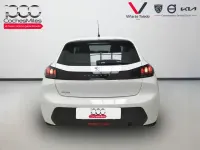 Usado Peugeot 208 Active 75 CV (55 kW) 2023 Blanco Utilitario