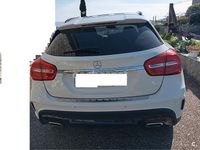 Usado Mercedes GLA200 AMG line 136 CV (100 kW) 2016 Blanco SUV