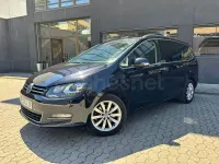 Usado VW Sharan Sportline 150 CV (110 kW) 2018 Azul Monovolumen