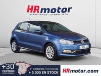 Usado VW Polo Advance 91 CV (66 kW) 2015 Azul Utilitario