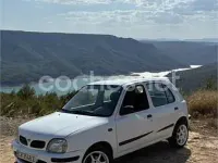 Usado Nissan Micra 55 CV (40 kW) 2000 Blanco Utilitario