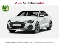 Usado Audi A3 S-Line 150 CV (110 kW) 2025 Blanco Berlina