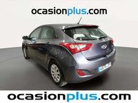 Usado Hyundai i30 90 CV (66 kW) 2016 Gris Utilitario
