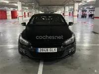 Usado VW Scirocco 140 CV (102 kW) 2009 Negro Coupe