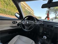 Usado BMW 320 Efficient Dynamics 184 CV (135 kW) 2011 Azul Berlina