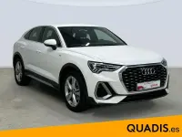 Usado Audi Q3 S-Line 150 CV (110 kW) 2022 Blanco SUV