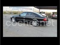 Usado Mercedes E270 Avantgarde 177 CV (130 kW) 2004 Negro Berlina