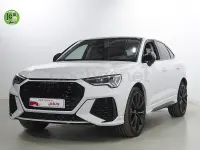 Usado Audi Q3 Sportback 400 CV (294 kW) 2023 Blanco SUV