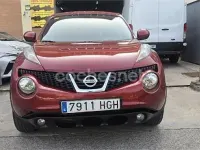 Usado Nissan Juke Acenta 110 CV (80 kW) 2011 Granate SUV