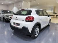 Usado Citroën C3 Live 102 CV (75 kW) 2022 Blanco Utilitario