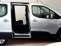 Usado Peugeot Rifter Active 100 CV (73 kW) 2020 Gris / plata Monovolumen