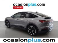 Usado Audi Q4 e-tron S-Line 219 kW (299 CV) 2023 Gris SUV