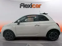 Usado Fiat 500 Club 71 CV (52 kW) 2023 Blanco Descapotable