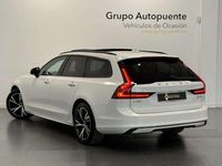 Begagnad Volvo V90 R-Design 197 HK (144 kW) 2021 Vit Kombi