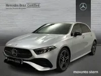 Usado Mercedes A200 Advanced 150 CV (110 kW) 2025 Plateado Utilitario