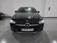Usado Mercedes CLA220 Advantage 190 CV (139 kW) 2021 Negro Berlina