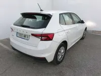 Usado Skoda Fabia Ambition 95 CV (69 kW) 2023 Blanco Utilitario