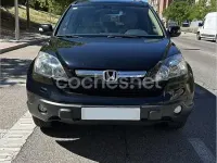 Usado Honda CR-V Luxury 150 CV (110 kW) 2008 Negro SUV