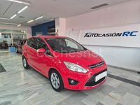 Usado Ford C-MAX Titanium 115 CV (84 kW) 2011 Rojo Monovolumen