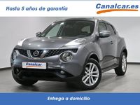 Brugt Nissan Juke N-TEC 115 HK (84 kW) 2014 Grå SUV
