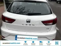 Usado Seat Leon Style 115 CV (84 kW) 2017 Blanco Familiar