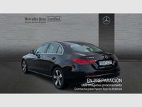 Usado Mercedes C200 163 CV (119 kW) 2022 Negro Berlina